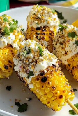 Leckere Maryland Corn Pops vom Grill genießen