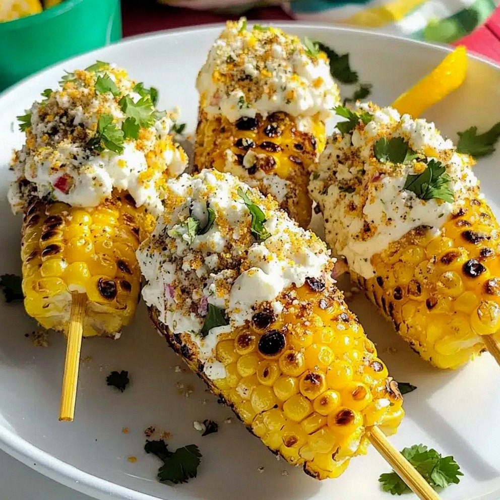Leckere Maryland Corn Pops vom Grill genießen