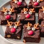 Leckere Rendier Hazelnoot Brownies – Schokoladengenuss pur!