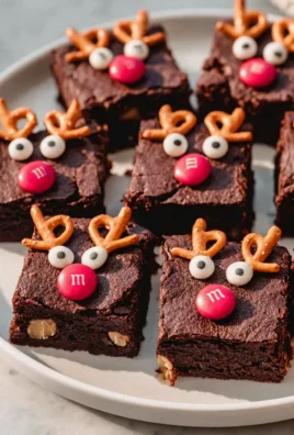 Leckere Rendier Hazelnoot Brownies – Schokoladengenuss pur!