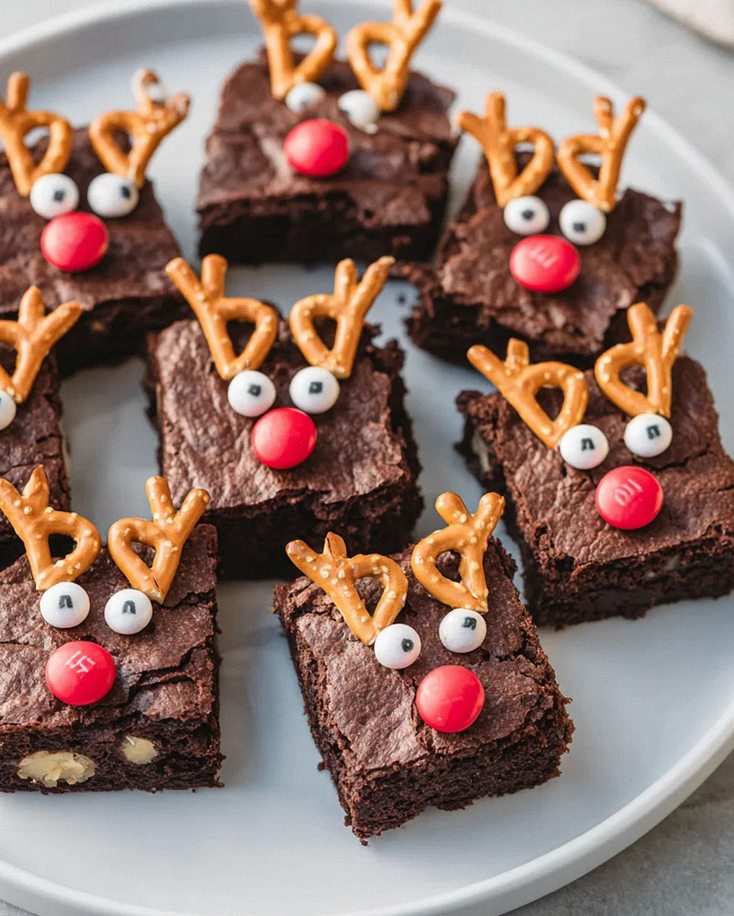 Leckere Rendier Hazelnoot Brownies – Schokoladengenuss pur! – Schritt 2