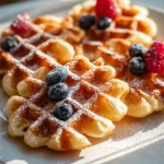 Leckere Skyr Waffeln – Gesund und Einfach Zubereitet!