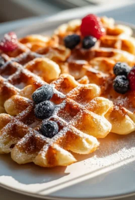 Leckere Skyr Waffeln – Gesund und Einfach Zubereitet!