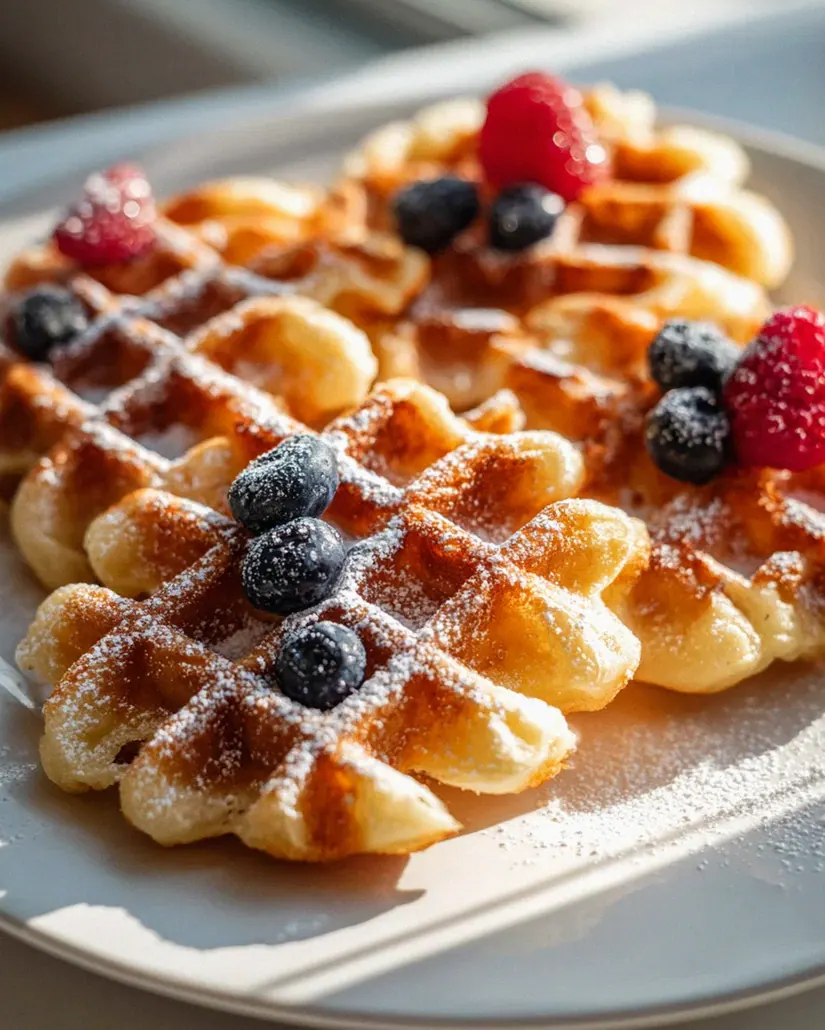 Leckere Skyr Waffeln – Gesund und Einfach Zubereitet!
