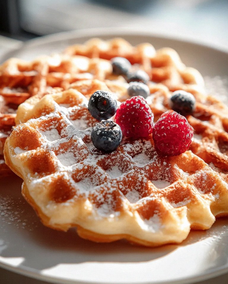 Leckere Skyr Waffeln – Gesund und Einfach Zubereitet! – Schritt 2