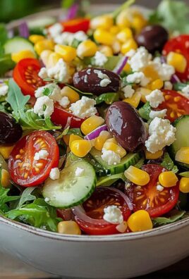 🥗 Leckerer 5 Minuten Salat