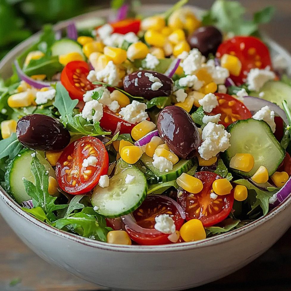 🥗 Leckerer 5 Minuten Salat