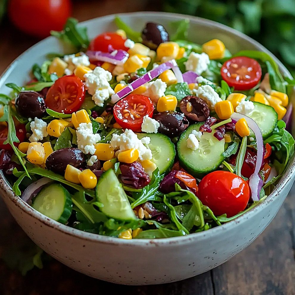 🥗 Leckerer 5 Minuten Salat – Schritt 1