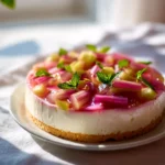 Leckerer Rhabarber Quark Pudding Kuchen – Einfaches Rezept!