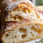 Leckeres Ciabatta-Brot Rezept für frisches Backvergnügen