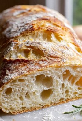 Leckeres Ciabatta-Brot Rezept für frisches Backvergnügen