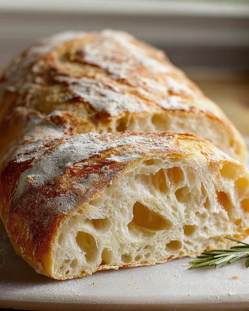 Leckeres Ciabatta-Brot Rezept für frisches Backvergnügen – Schritt 2