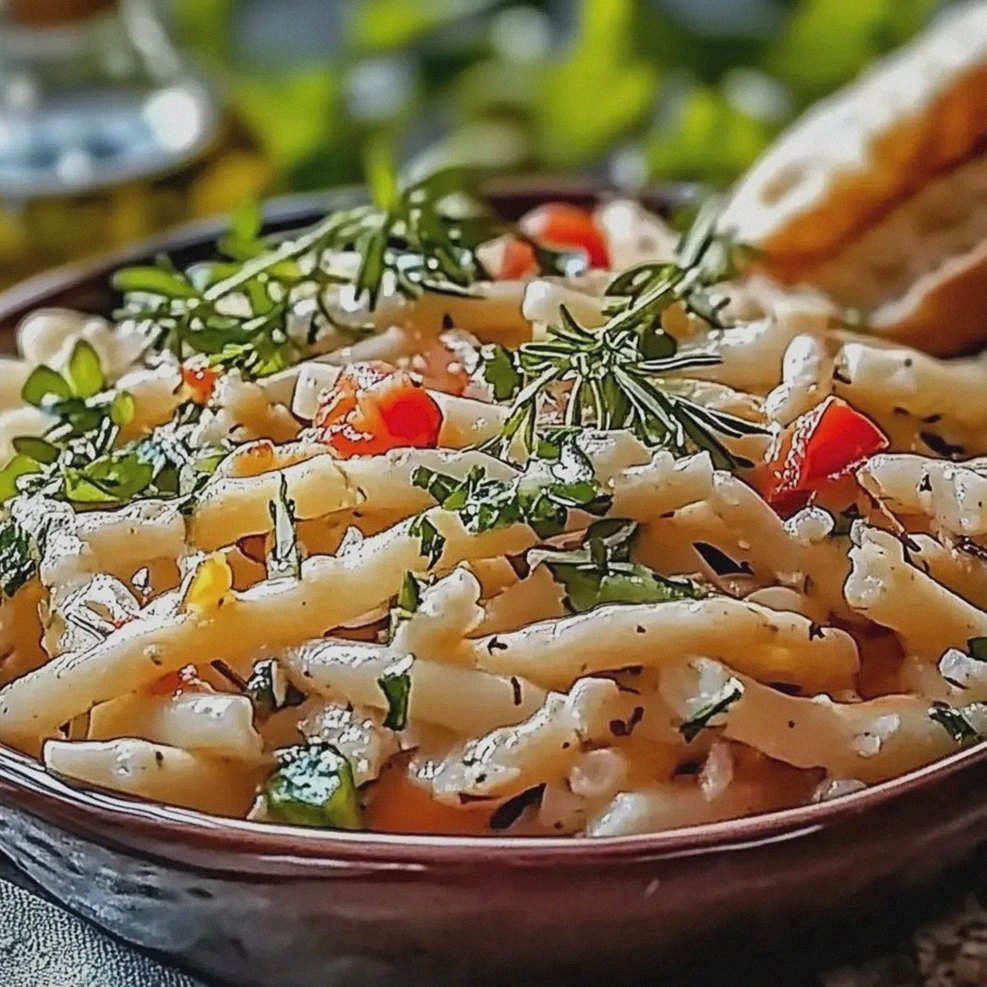 Limetten Nudelsalat knusprig für den perfekten Sommer – Schritt 1