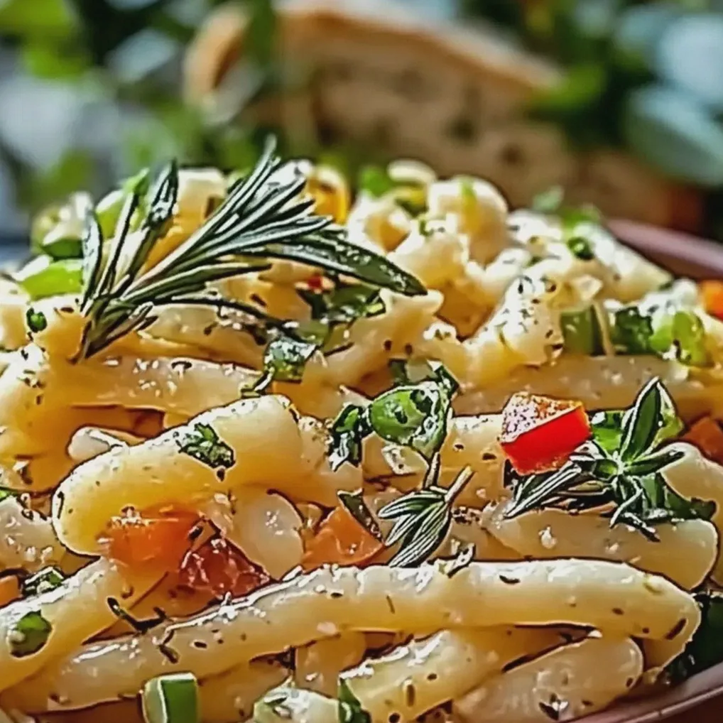 Limetten Nudelsalat knusprig für den perfekten Sommer – Schritt 2