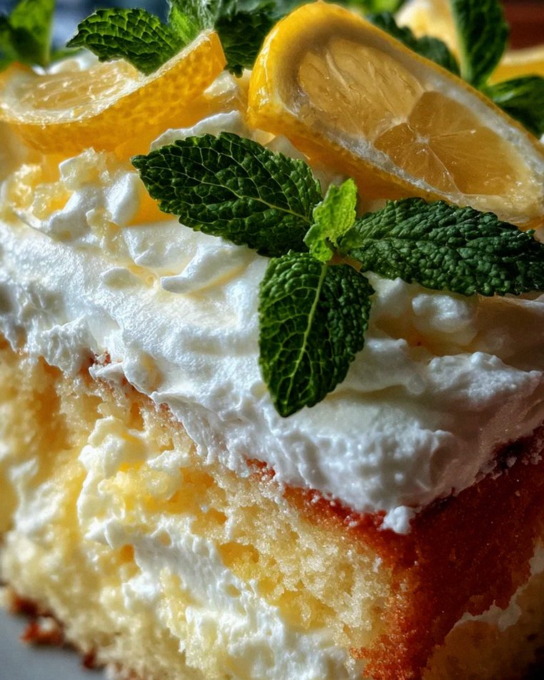 Limoncello-Mascarpone-Kuchen