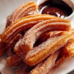 Luftfrittierte Churros: Knusprig & kalorienärmer genießen!