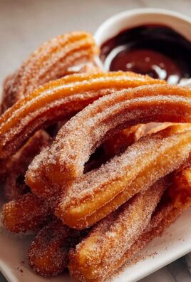 Luftfrittierte Churros: Knusprig & kalorienärmer genießen!
