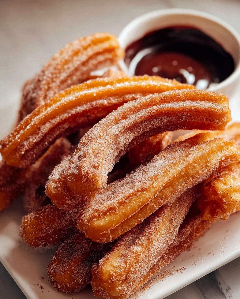 Luftfrittierte Churros: Knusprig & kalorienärmer genießen! – Schritt 1