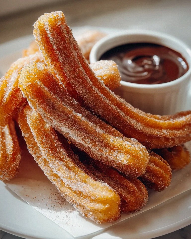 Luftfrittierte Churros: Knusprig & kalorienärmer genießen! – Schritt 2