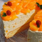 Mandarinen-Quark-Kuchen mit Geheimzutat