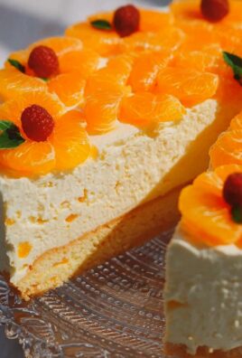 Mandarinen-Quark-Kuchen mit Geheimzutat