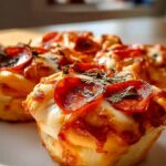 Mini Deep Dish Croissant-Pizzas: Schnell & einfach lecker!