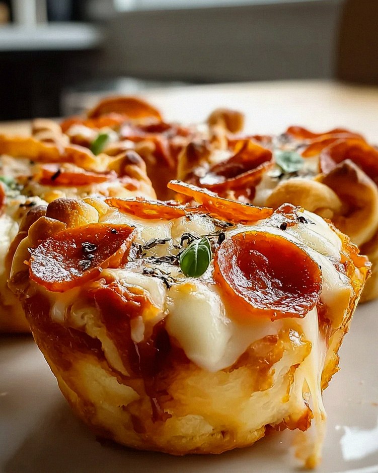 Mini Deep Dish Croissant-Pizzas: Schnell & einfach lecker! – Schritt 2