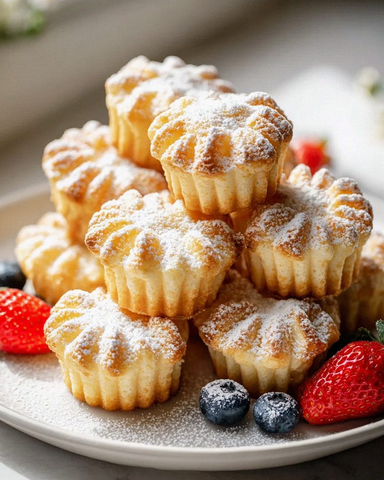 Mini Fluffige Waffel Muffins – Perfekt für Frühstück & Partys! – Schritt 2