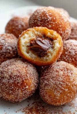 Nutella Bällchen Rezept: Unwiderstehlicher Genuss für Dessertfans!