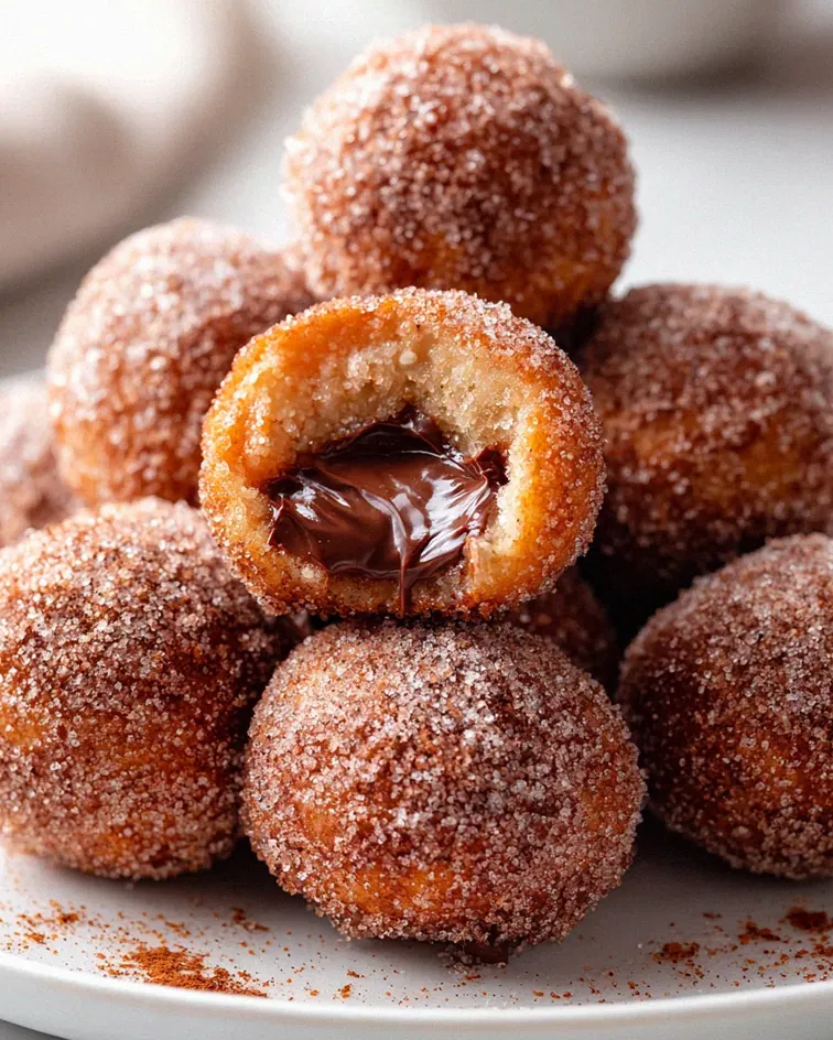Nutella Bällchen Rezept: Unwiderstehlicher Genuss für Dessertfans! – Schritt 2