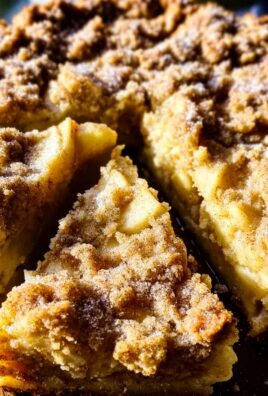 Omas blitzschneller Apfelkompott-Streuselkuchen