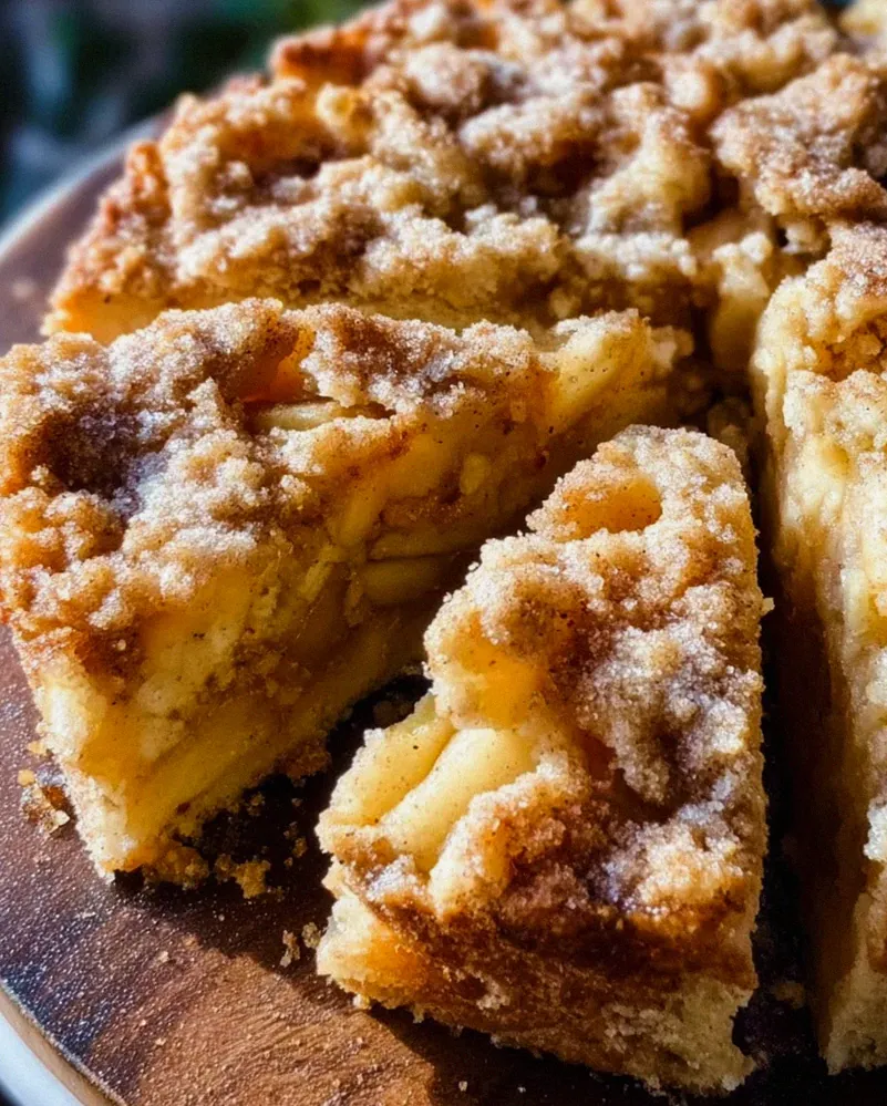 Omas blitzschneller Apfelkompott-Streuselkuchen – Schritt 1