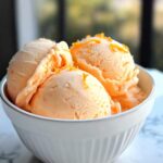Orangen-Cremesicle selbstgemacht für heiße Tage