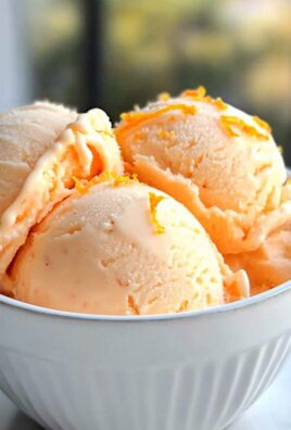 Orangen-Cremesicle selbstgemacht für heiße Tage