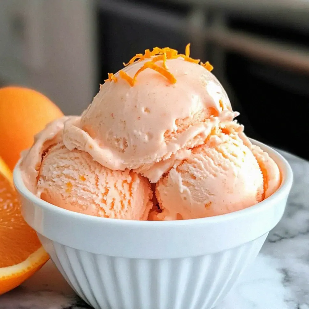 Orangen-Cremesicle selbstgemacht für heiße Tage – Schritt 1