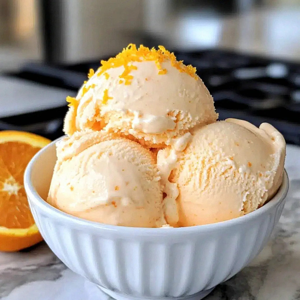 Orangen-Cremesicle selbstgemacht für heiße Tage – Schritt 2