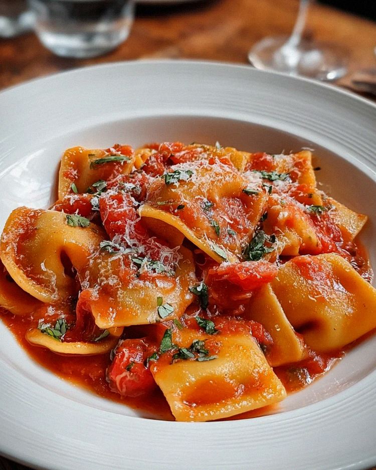 Pasta alla Sorrentina – Schritt 1