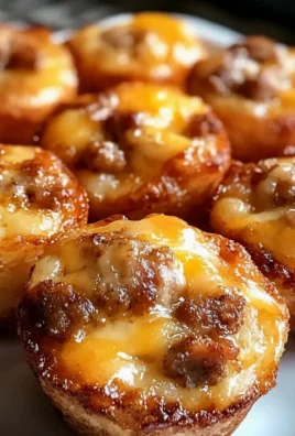 Pfannkuchen-Wurst-Mini-Muffins für perfekten Start