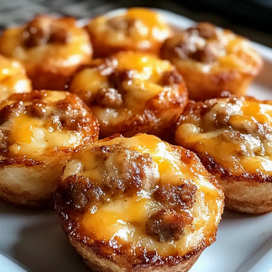 Pfannkuchen-Wurst-Mini-Muffins für perfekten Start