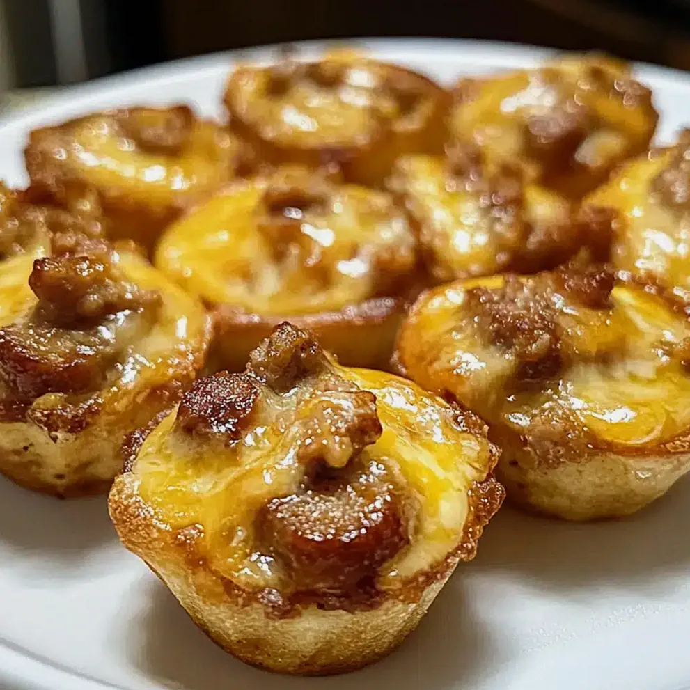 Pfannkuchen-Wurst-Mini-Muffins für perfekten Start – Schritt 1