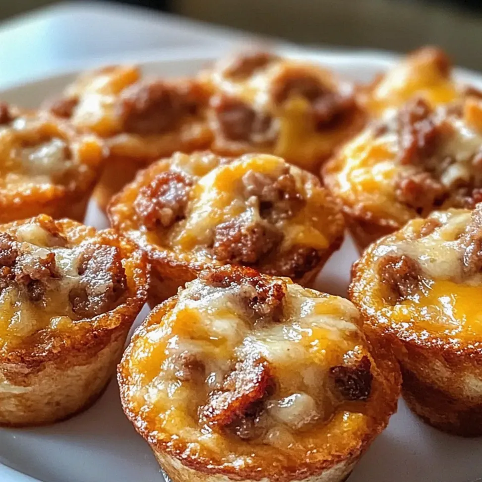 Pfannkuchen-Wurst-Mini-Muffins für perfekten Start – Schritt 2