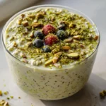 Pistazien Overnight Oats: Cremig, gesund & einfach!