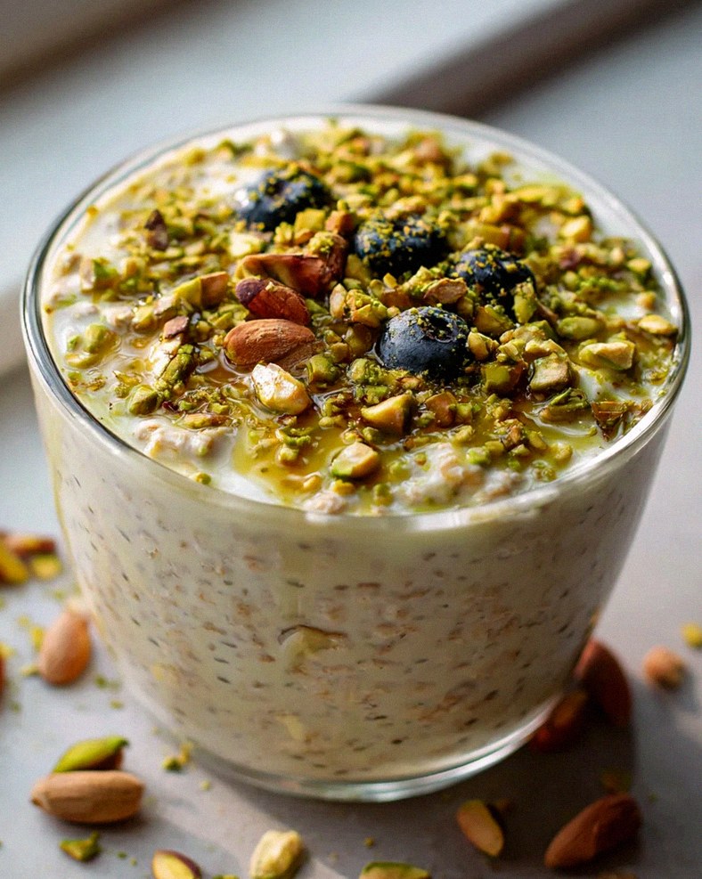 Pistazien Overnight Oats: Cremig, gesund & einfach! – Schritt 2