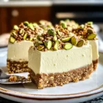 Pistazienkaffee-Käsekuchen ganz leicht selber machen