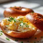 Proteinreiche Vollkorn-Bagels mit Eiweißen genießen!