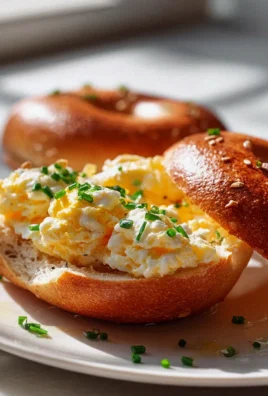 Proteinreiche Vollkorn-Bagels mit Eiweißen genießen!