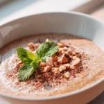 Proteinreicher Erdnussbutter Chia Pudding: Dein Power-Frühstück!