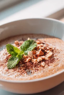 Proteinreicher Erdnussbutter Chia Pudding: Dein Power-Frühstück!