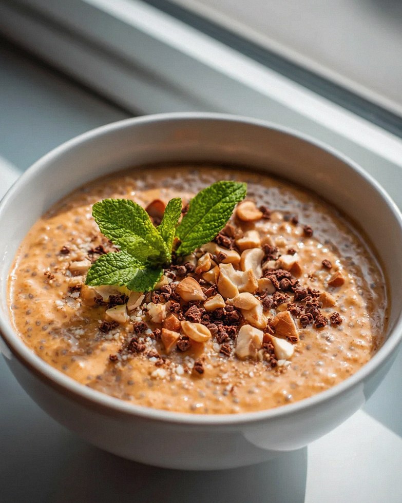 Proteinreicher Erdnussbutter Chia Pudding: Dein Power-Frühstück! – Schritt 2