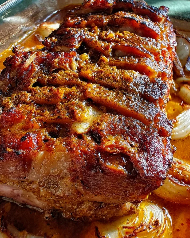 Räuberbraten, schmort im Ofen einfach vor sich hin – Schritt 2